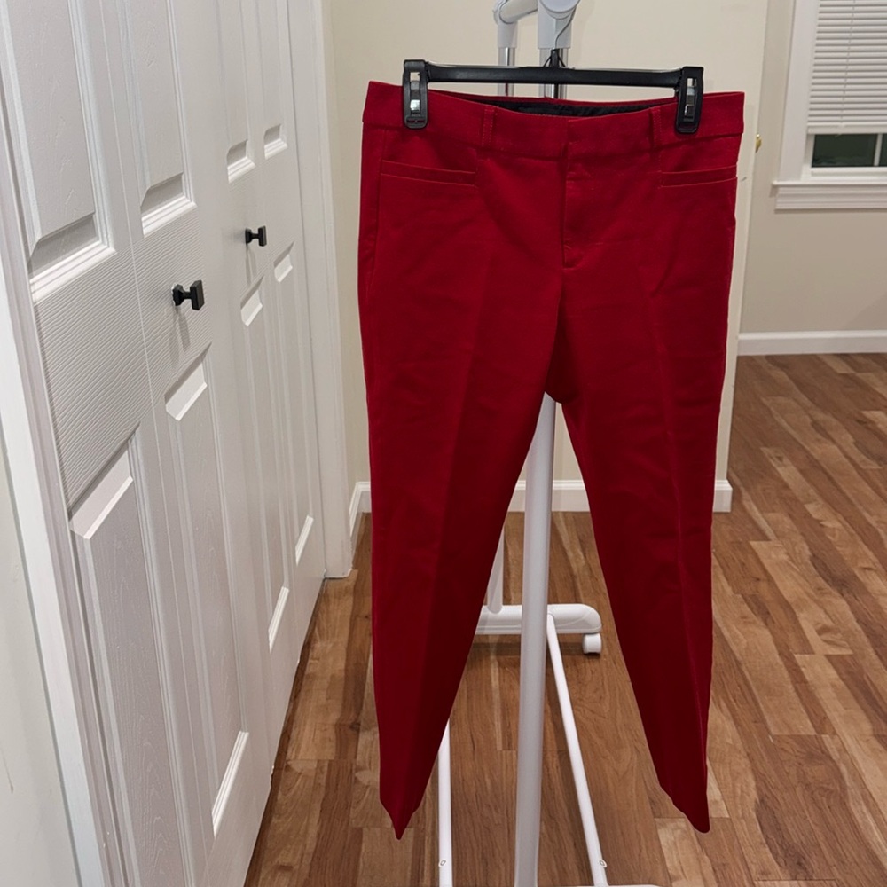 Banana Republic Sloan ankle pants.